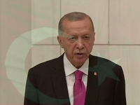 Τουρκία: Ιστορική χειραψία Ερντογάν – Πα...