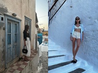 Aλέξα Τσανγκ- Υδρα: Ζηλέψαμε πολύ τα sum...