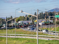 Μπλόκο Περιμετρικής Πάτρας: Στη Νίκαια γ...