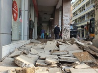 Σαν να έπεσε βόμβα στο κέντρο της Πάτρας...