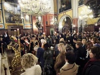 Με λαμπρότητα ο Ακάθιστος Ύμνος στην Ευα...