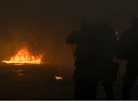 Επίθεση με μολότοφ έξω από το σπίτι της ...