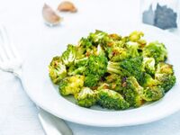  Μπρόκολο ψητό και πικάντικο 