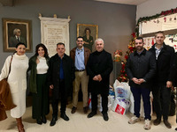 Ο Σύλλογος Αρκάδων Πάτρας επισκέφτηκε το...