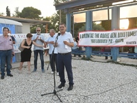 Πάτρα: Η συγκέντρωση στον σταθμό του Προ...