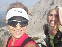 Δύο Πατρινές στην κορυφή του Ολύμπου!