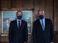 Βορίδης - Κατσανιώτης: Συνάντηση για την...