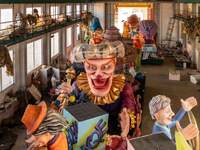 Πάτρα: ΔΕΙΤΕ ΒΙΝΤΕΟ με τα άρματα του φετ...