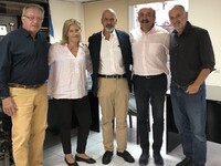 Συνάντηση με την Πολυτεκνική Οργάνωση Πα...