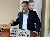 Σπύρος Σκιαδαρέσης: Εγκαινιάζεται το εκλ...