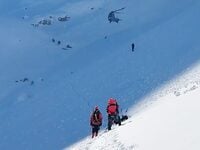 Βαρδούσια: «Όταν τα συντρίμμια της χιονο...