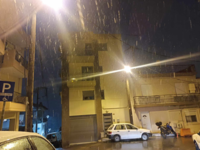 Χιονίζει στη Θεσσαλονίκη- ΦΩΤΟ & ΒΙΝΤΕΟ