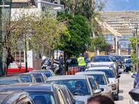 Πάτρα: Κυκλοφοριακό αμόκ στο κέντρο - Απ...