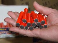 Ηλεία: Είχε στο σπίτι του 49 κροτίδες