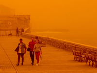 «Πνίγεται» από την σκόνη η Κρήτη - Μέτρα...