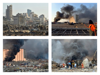 Έκρηξη στη Βηρυτό: 100 νεκροί- Έξι χρόνι...