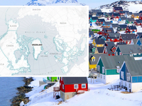 Γροιλανδία: Δείτε τους χάρτες που εξηγού...