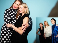 Tribeca Ball: Ολοι κοιτούσαν την… πουά Μ...