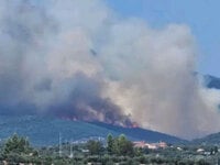 Φωτιά στα Πετράλωνα Μεσσηνίας - Μήνυμα 1...