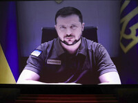 Ο Ζελένσκι στο Φεστιβάλ των Καννών: &quo...