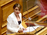 Ερώτηση της Χριστίνας Αλεξοπούλου στην Υ...