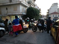 Καρναβαλική παρέλαση στο κέντρο της Πάτρ...