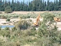 Γέφυρα Εύηνου: Ξεκίνησαν οι εργασίες στο ποτάμι