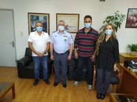  Επίσκεψη της Ένωσης Αστυνομικών Υπαλλήλ...