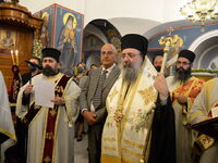 Η Κρήνη τίμησε τον προστάτη της Άγιο Αθα...