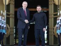 Πρόταση Ερντογάν: Συνάντηση Ζελένσκι - Π...