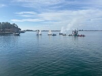 Ο εορτασμός των Θεοφανείων στο Μεσολόγγι- ΦΩΤΟ 