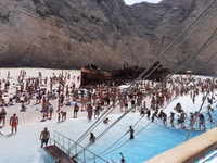 Δυτ. Ελλάδα: Οι παραλίες που κινδυνεύουν...