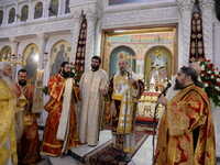 Πάτρα: Τελέστηκε κουρά μοναχού και χειρο...