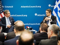 Μητσοτάκης από τις ΗΠΑ: Γελοία η συμφωνί...