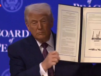 Ο Τραμπ παρουσιάζει το «Συμβούλιο Ειρήνη...