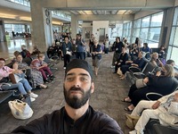 «Σωθήκαμε γιατί άλλαξε η ώρα πτήσης» - Σ...