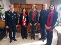  Η Πρέσβειρα της Γαλλίας στην Ελλάδα επι...