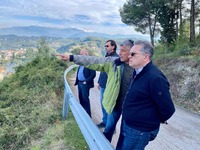 Η παράταξη «Πάτρα Ενωμένη» στα  Βραχναίικα- ΦΩΤΟ 