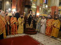 Πάτρα: Ο Εσπερινός στον Ιερό Μητροπολιτι...