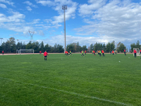 Πρώτη προπόνηση με τον Σούλη Παπαδόπουλο...