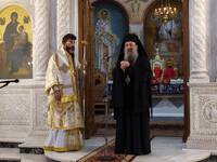 Ο Μητροπολίτης Σαράντα Εκκλησιών, κ. Ανδ...