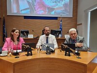 Ν. Φαρμάκης: «Τα θετικά αποτελέσματα μας...