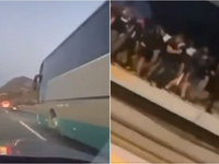 Η φάλαγγα των χούλιγκανς της Ντιναμό στη...