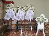 Θρήνος στην κηδεία του Κ. Δημόπουλου, θύ...