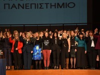 Πτυχιούχος του ΕΑΠ έκανε διαμαρτυρία με....