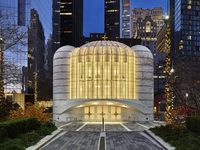 Νέα Υόρκη: Άνοιξε ο ναός του Αγίου Νικολ...