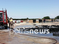 Τραγανό: Φωτιά σε βιομηχανία τροφίμων