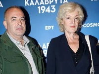 Η Σία Αναγνωστοπούλου στην πρεμιέρα της ...