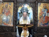 Πάτρα: Ιερά παράκληση στο ναό Αγίου Ανδρ...