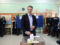 Ο Κυριάκος Μητσοτάκης θα πάει σε δεύτερε...